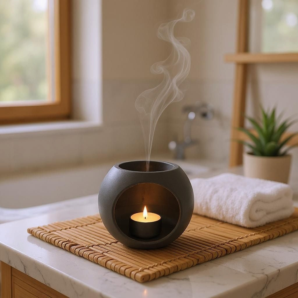 Modern 3D Printed Candle & Incense Holders | SinisterStyle