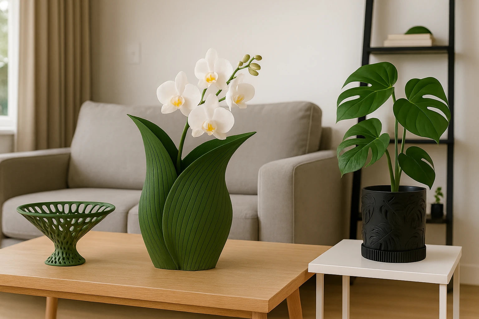Modern 3D-Printed Vases | Unique Home Decor | SinisterStyle