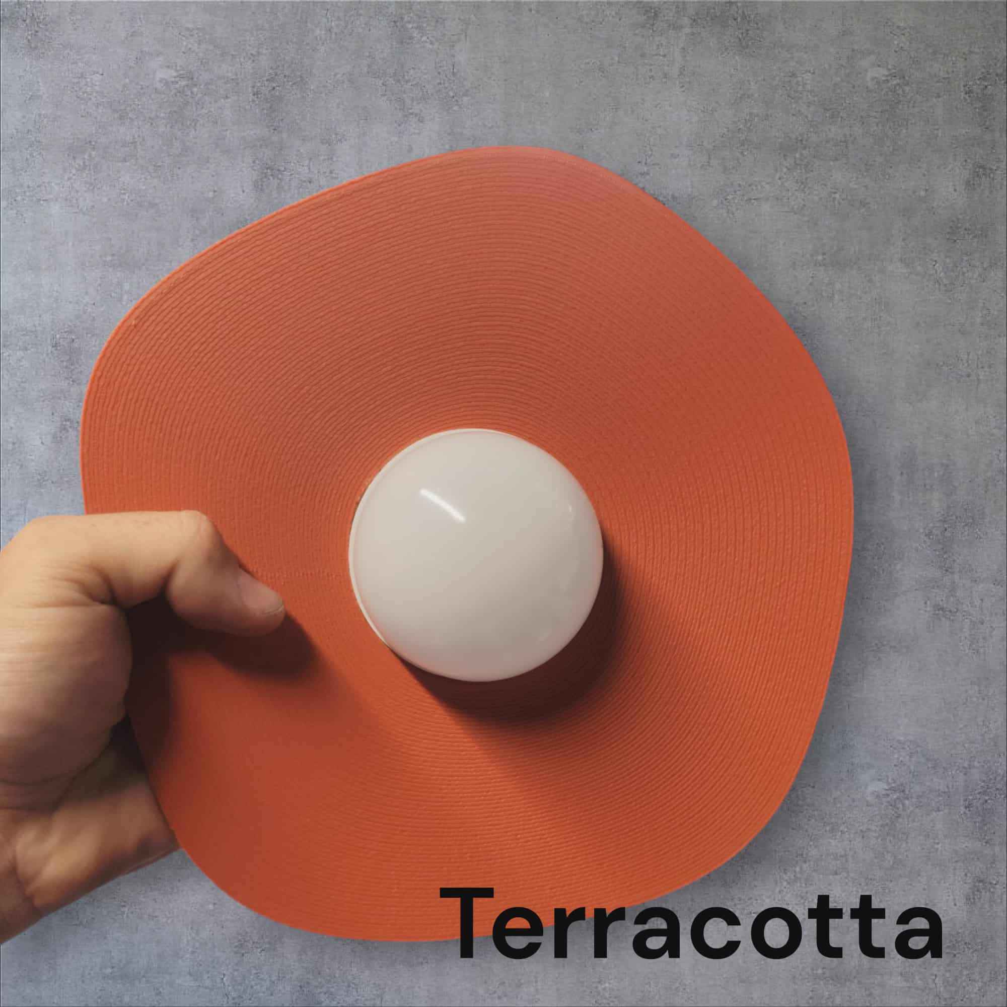 Cordless Wall Sconce - Renter Friendly & Rechargeable LED - "The Pearl"