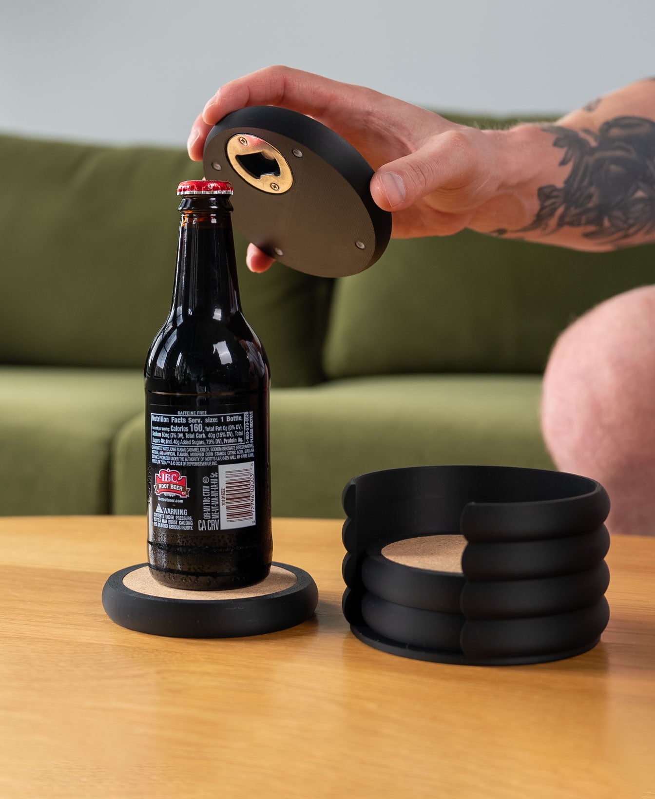 Bottle Opener Coasters v2