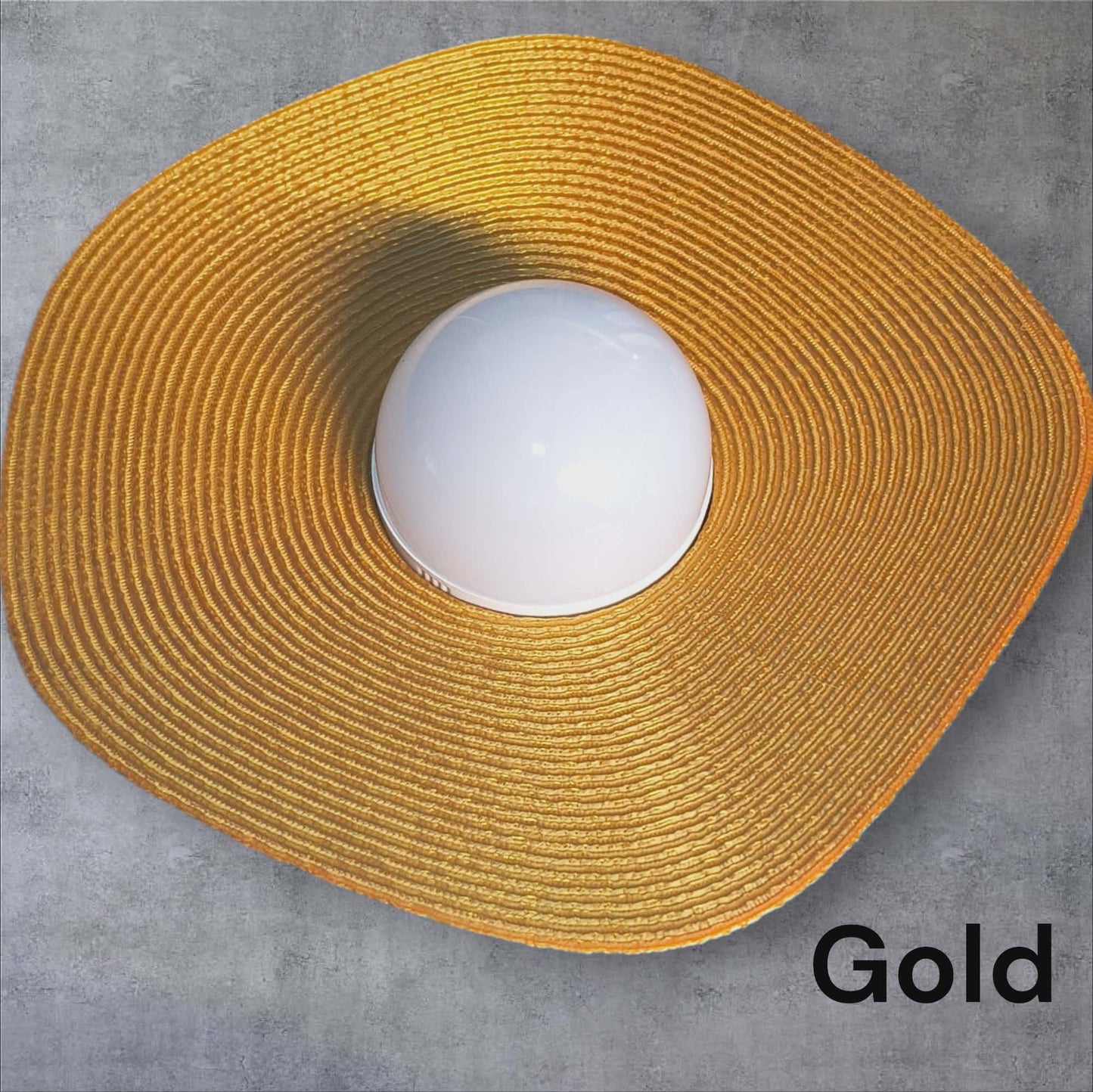 Cordless Wall Sconce - Renter Friendly & Rechargeable LED - "The Pearl"