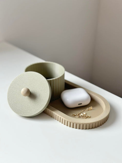 Royal – Minimalist Tray & Storage Set