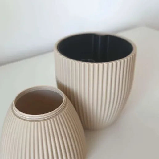 Pilar Planters – Elevated 3-Part Modern Planter Set