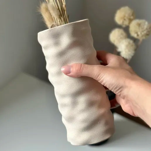 Claya Vase – Modern Minimalism in Eco PLA