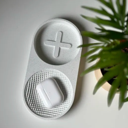 Modern Minimalist Tray with Planter