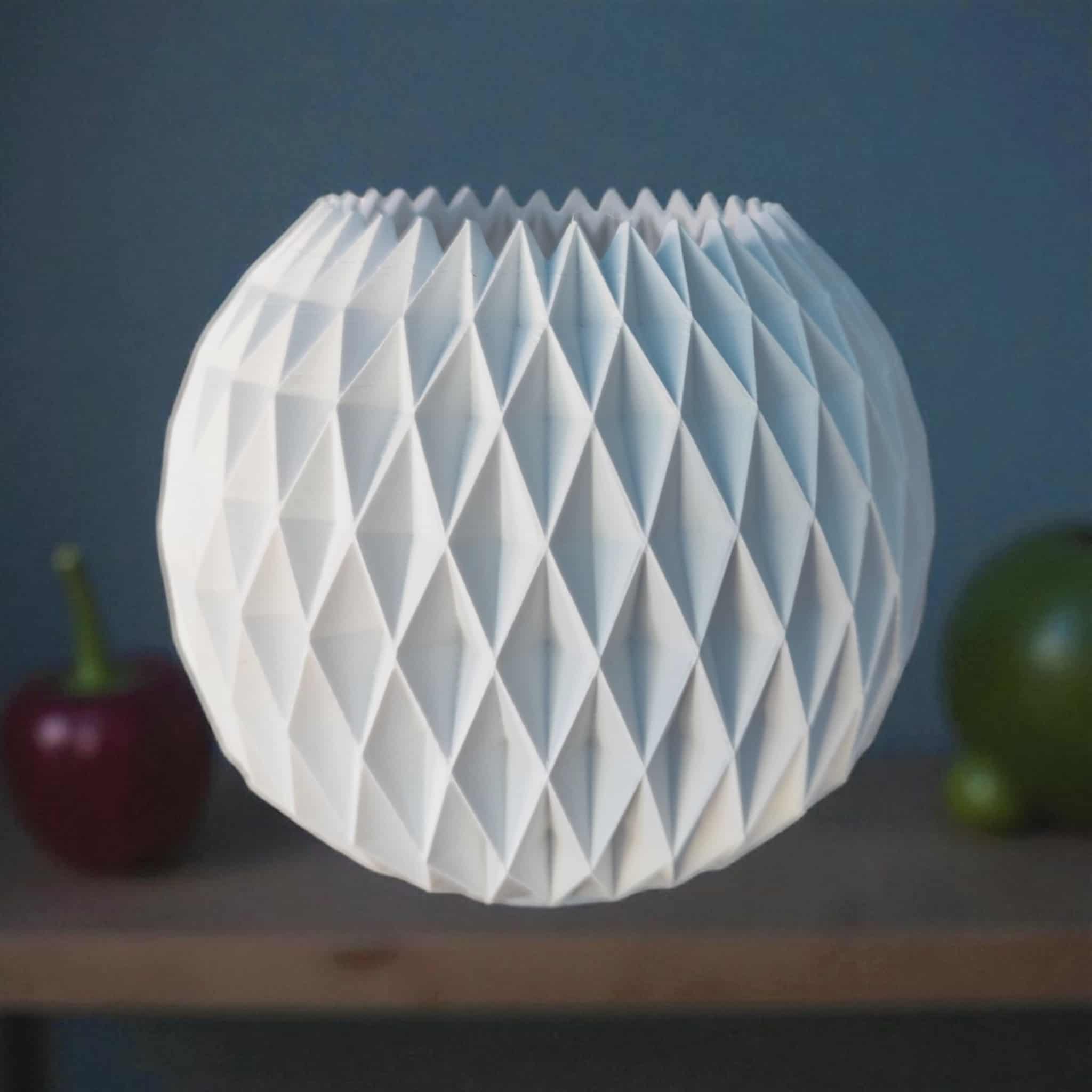 Modern Geometric Succulent Planter – 3D Printed Home Decor