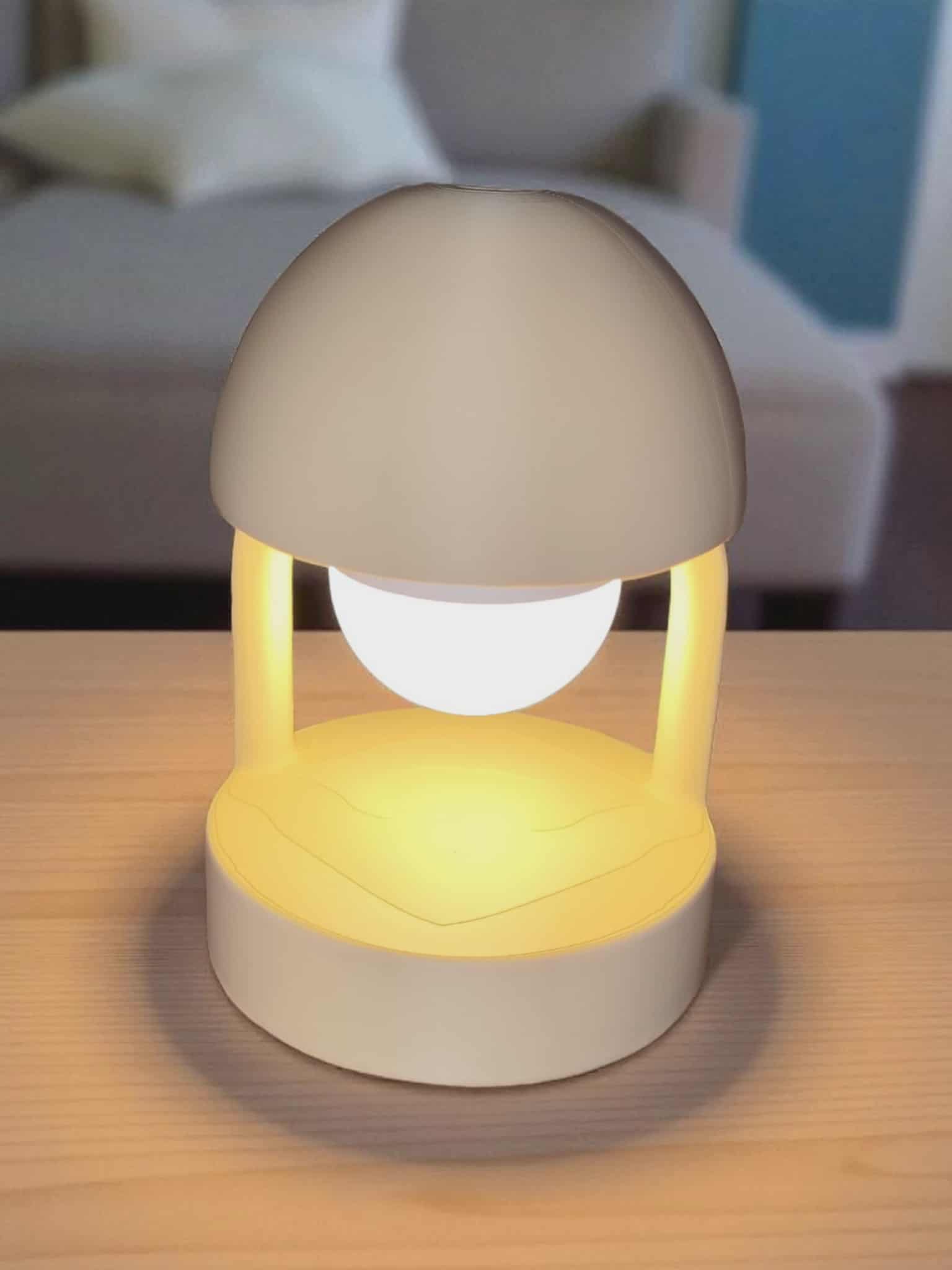Sinister Glow Dome Lamp – Soft Ambient Lighting for Any Room cordless lamp