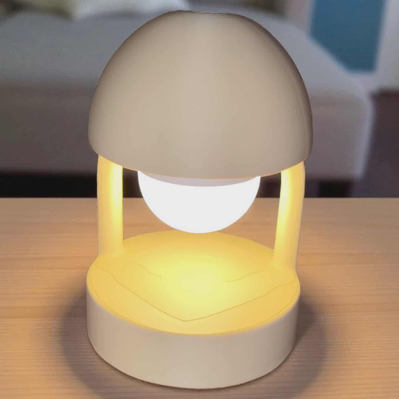Sinister Glow Dome Lamp – Soft Ambient Lighting for Any Room cordless lamp