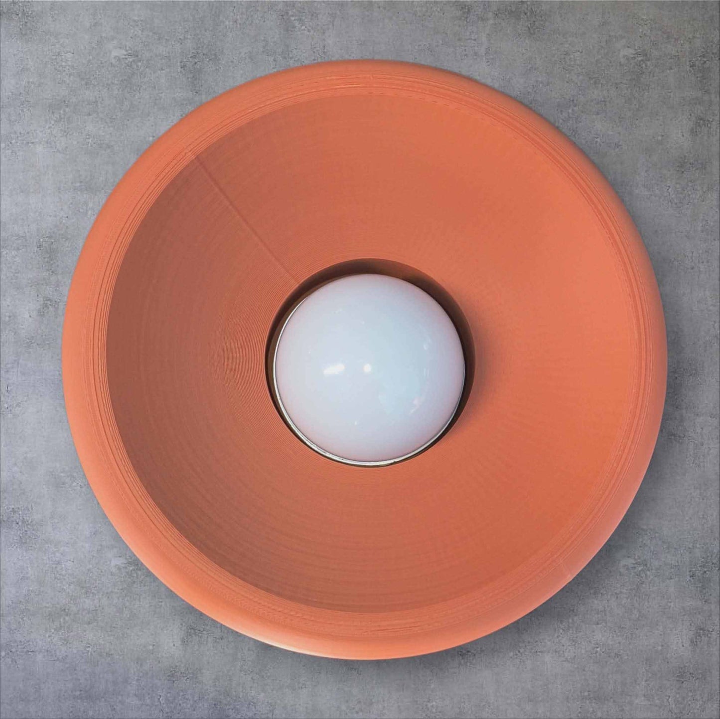 Modern Ribbed Pillar Light - Cordless & Stick On - Minimalist Tube Sconce