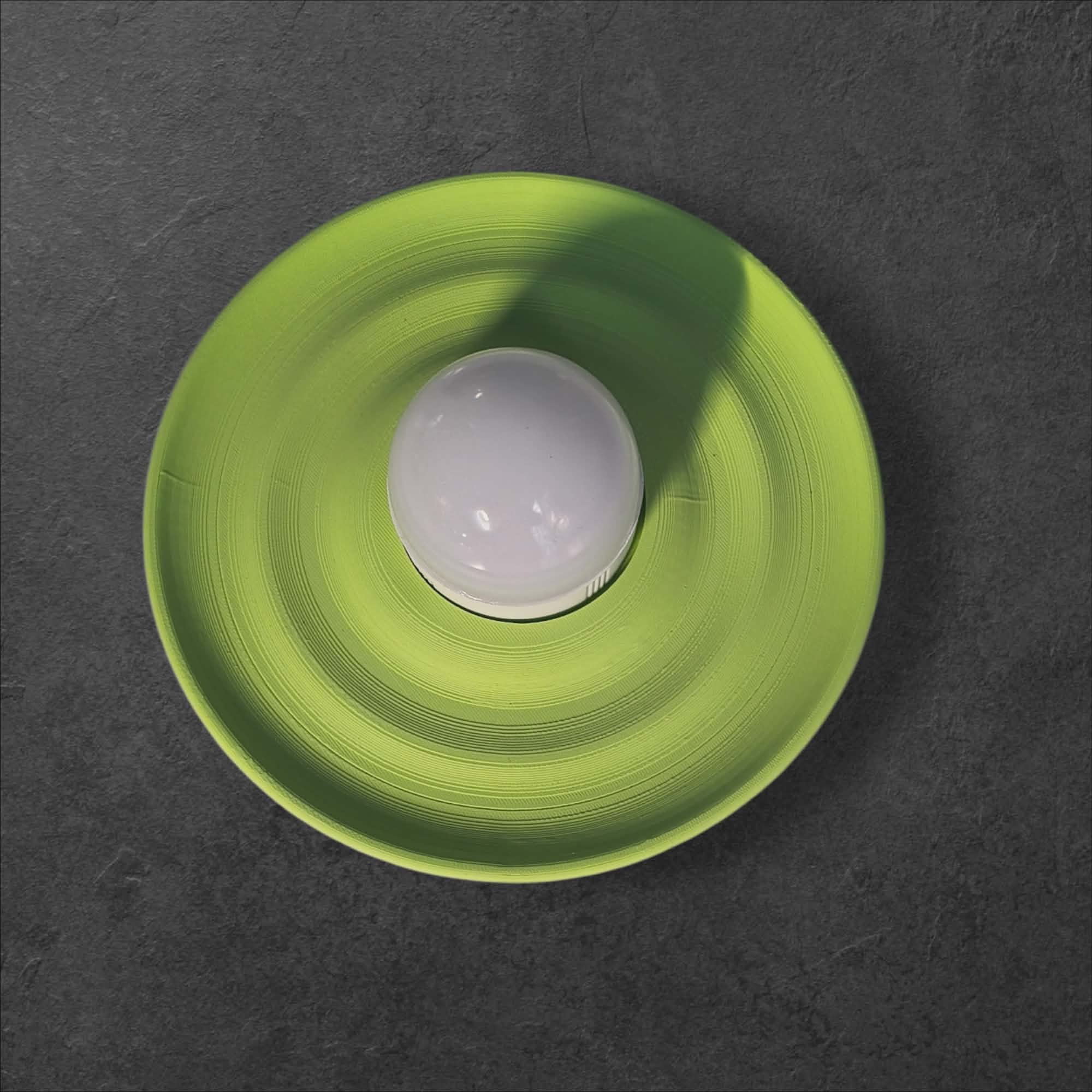 Olive Halo Wall Sconce – Modern Cordless Accent Light