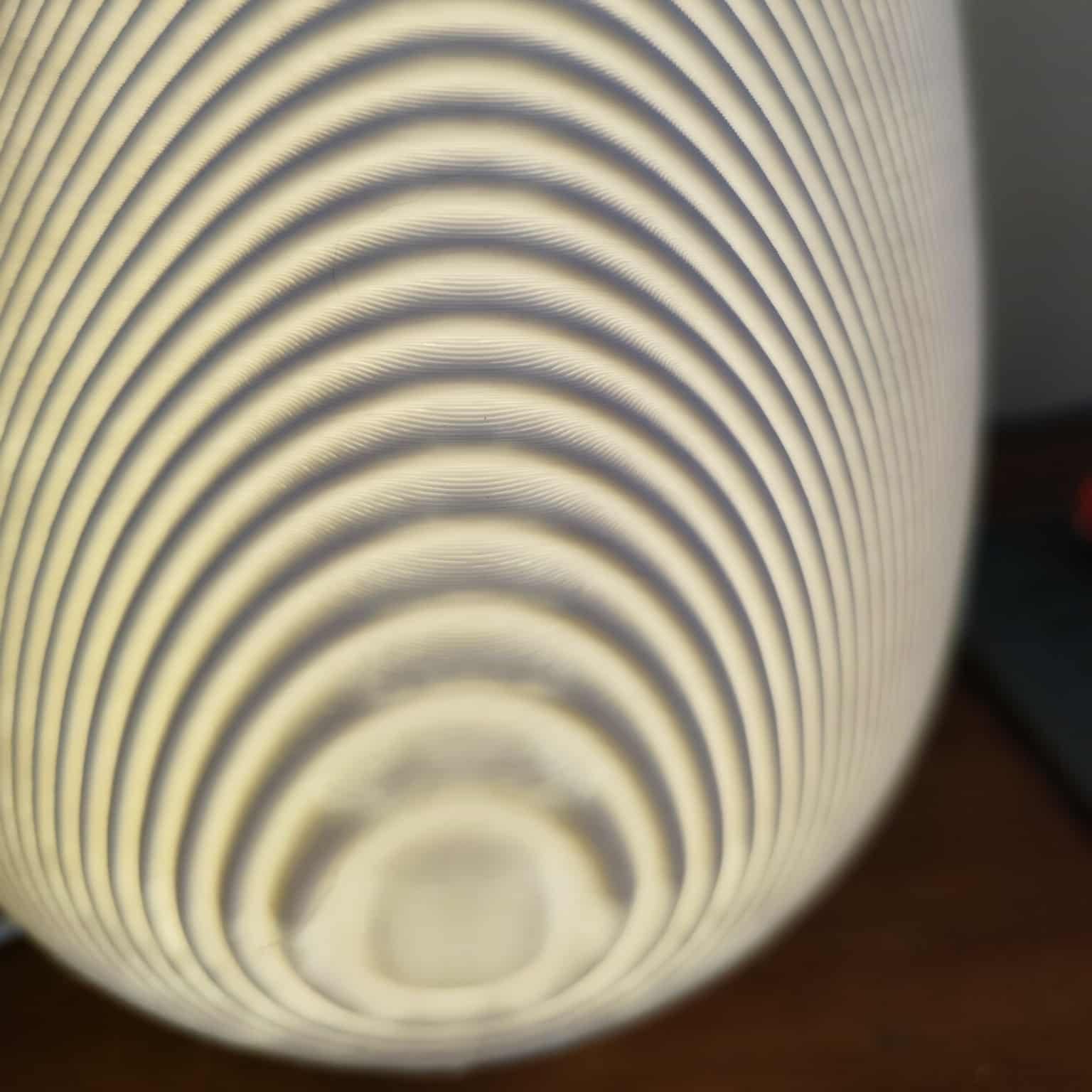 Sinister Select Tear Drop Lamp – Hand-Printed in Perth | Modern cordless LED Table Lamp