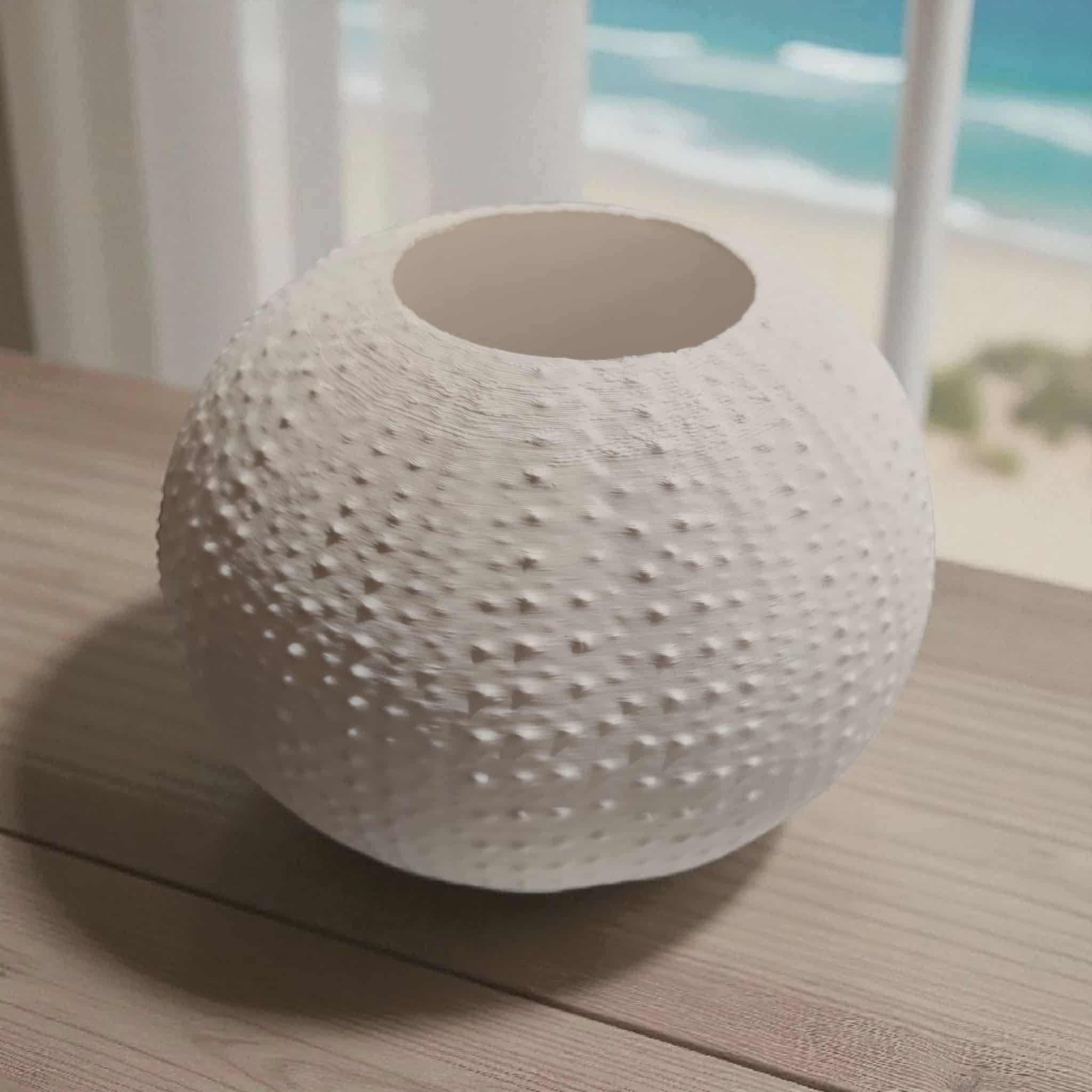 Sinister Select Urchin Lamp – Hand-Printed in Perth | Modern USB LED Table Lamp