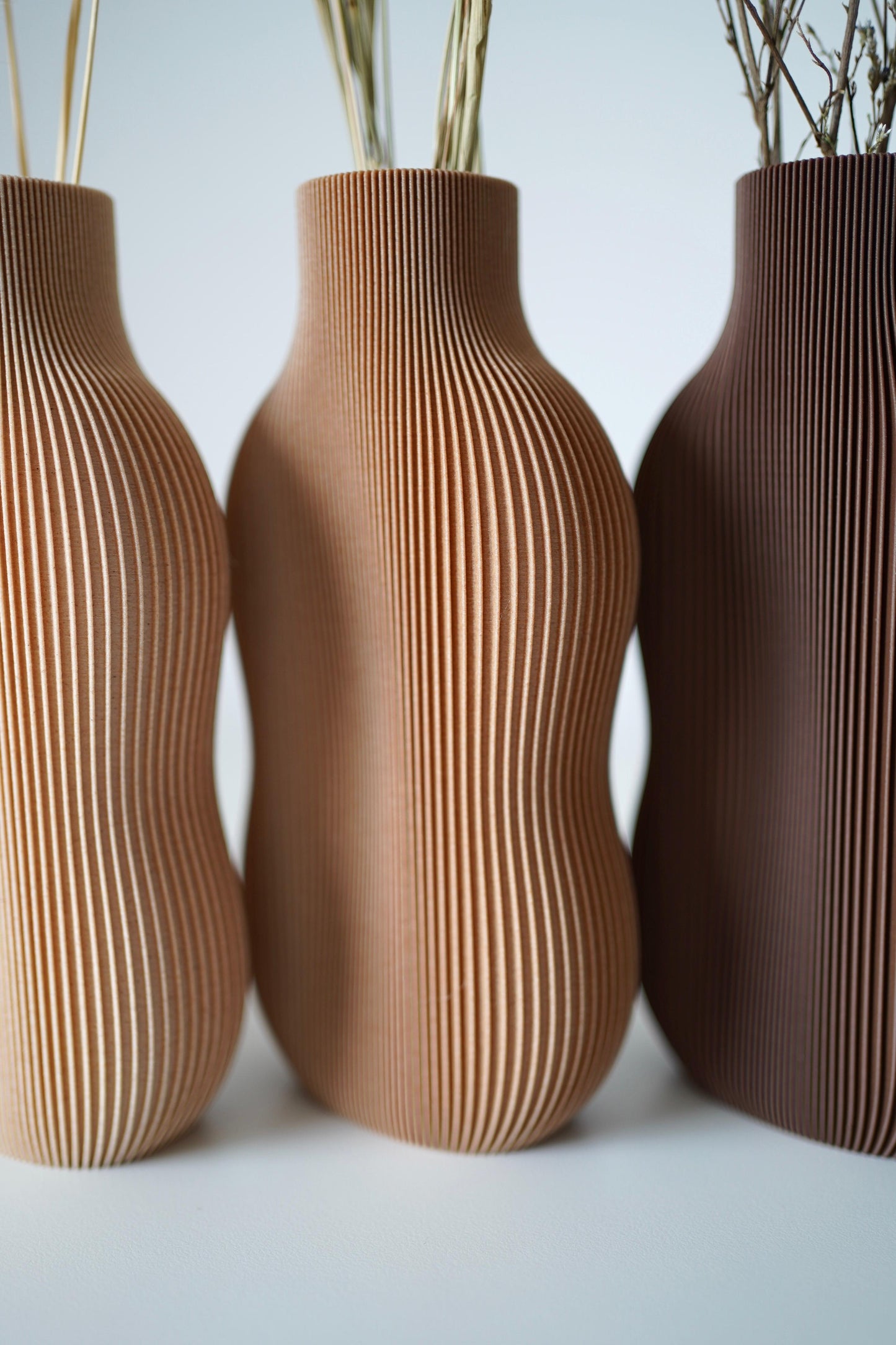 Babbia Vase – Modern Elegance, Effortlessly Sculptural