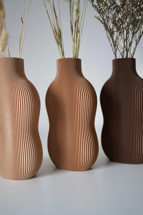 Babbia Vase – Modern Elegance, Effortlessly Sculptural