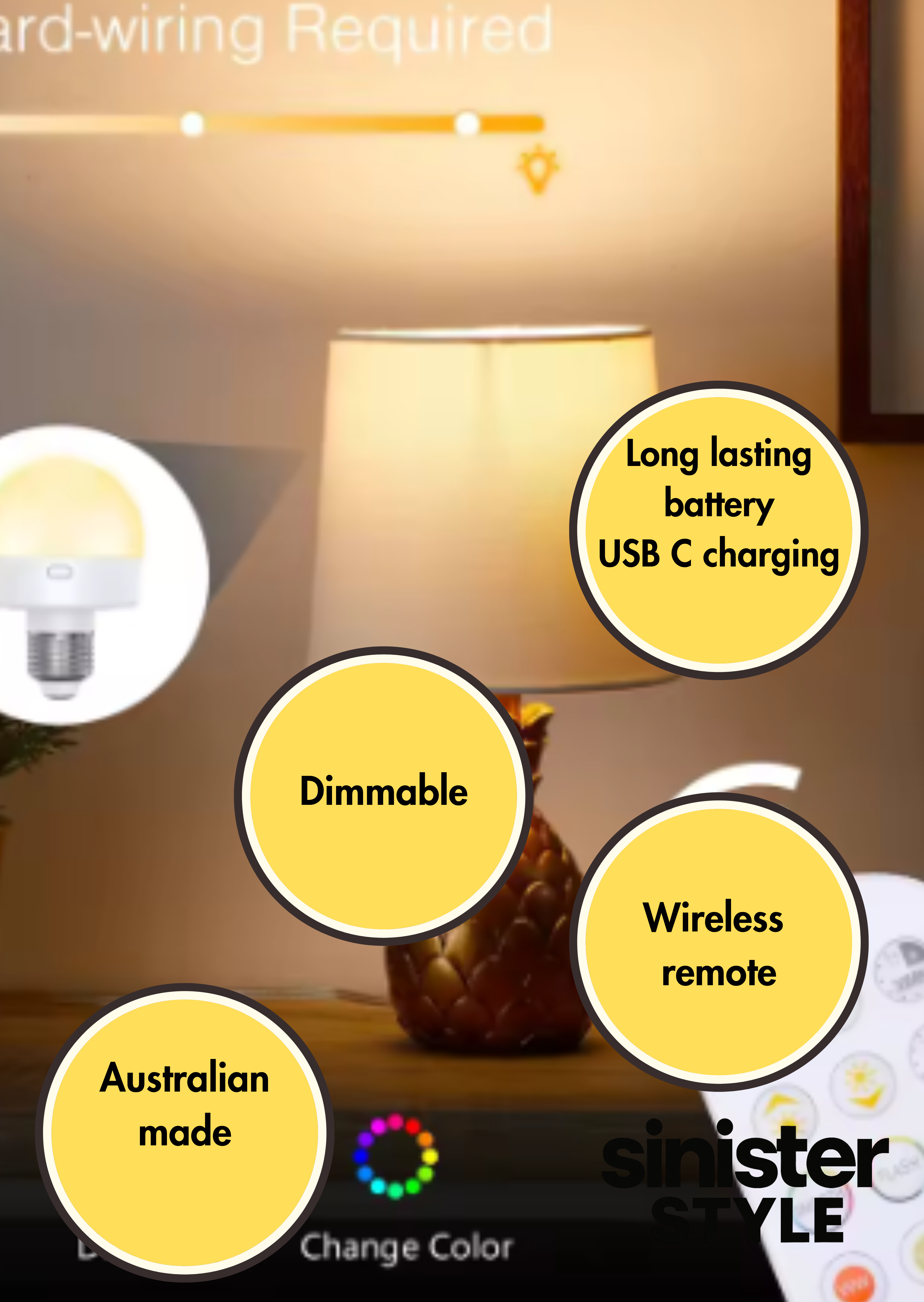 Wireless Mesh Table Lamp – Modern Rechargeable Ambient Light