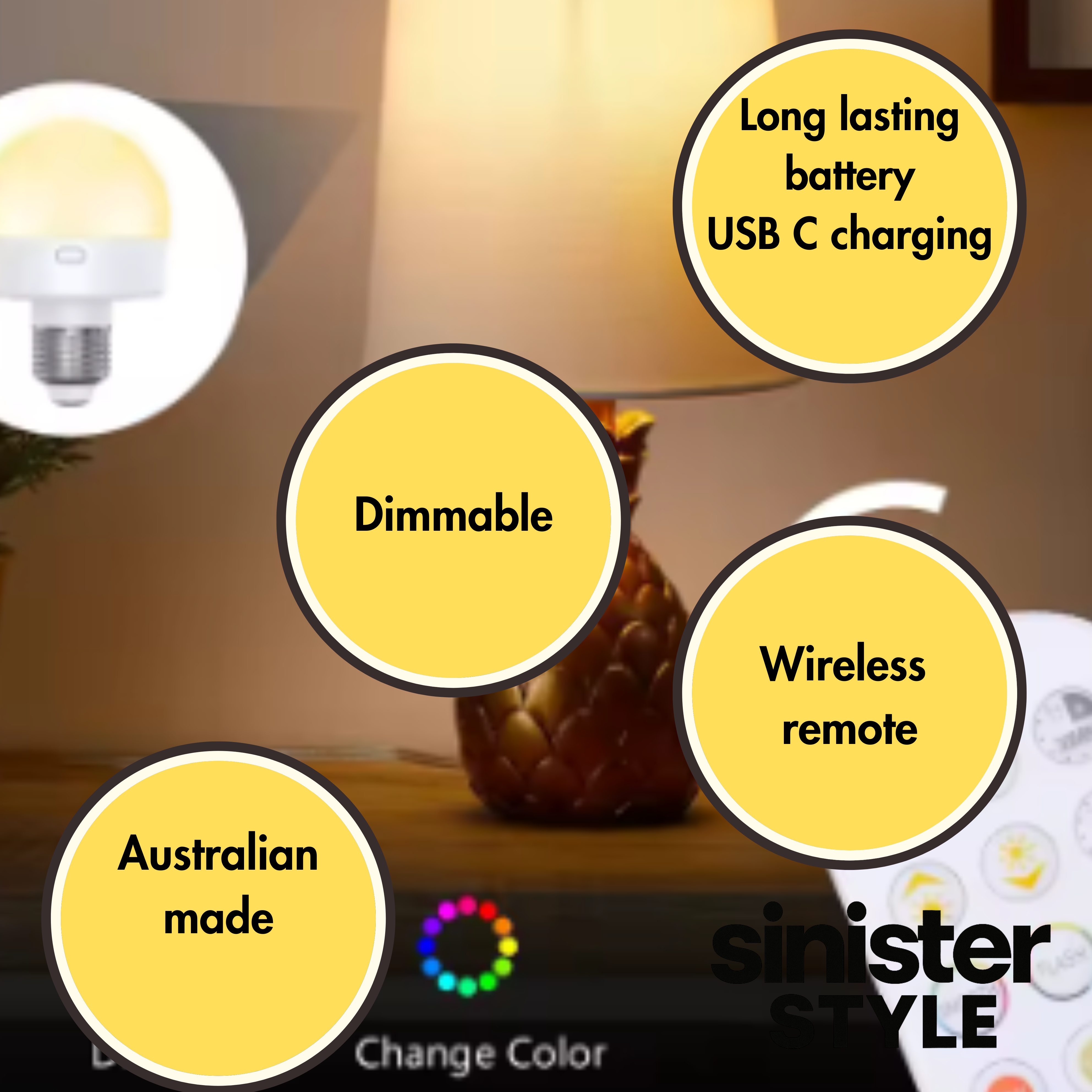 Wireless Mesh Table Lamp – Modern Rechargeable Ambient Light