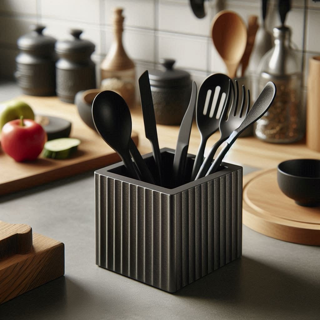 Kitchen utensil holder