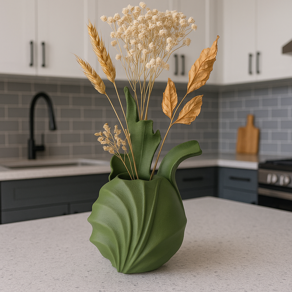 Sinister Style Eternal Leaf Vase
