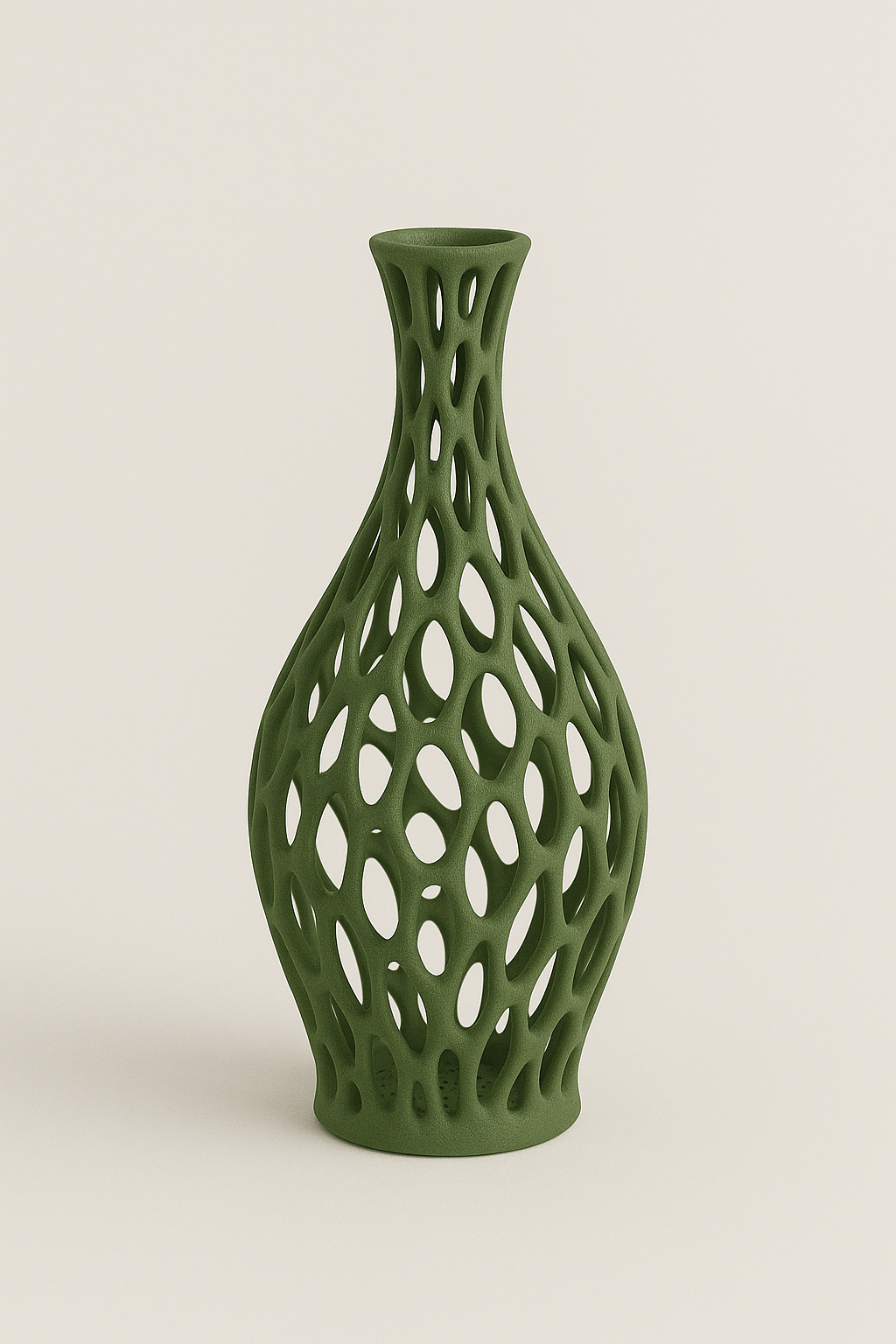 Voronoi Set – 2 Bowls & Matching Vase 🖤✨