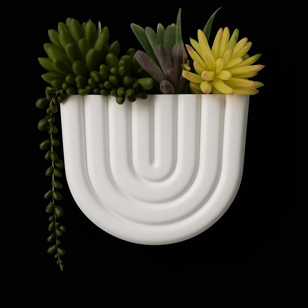 Sinister Select Rainbow Wall mountable Planter Pot