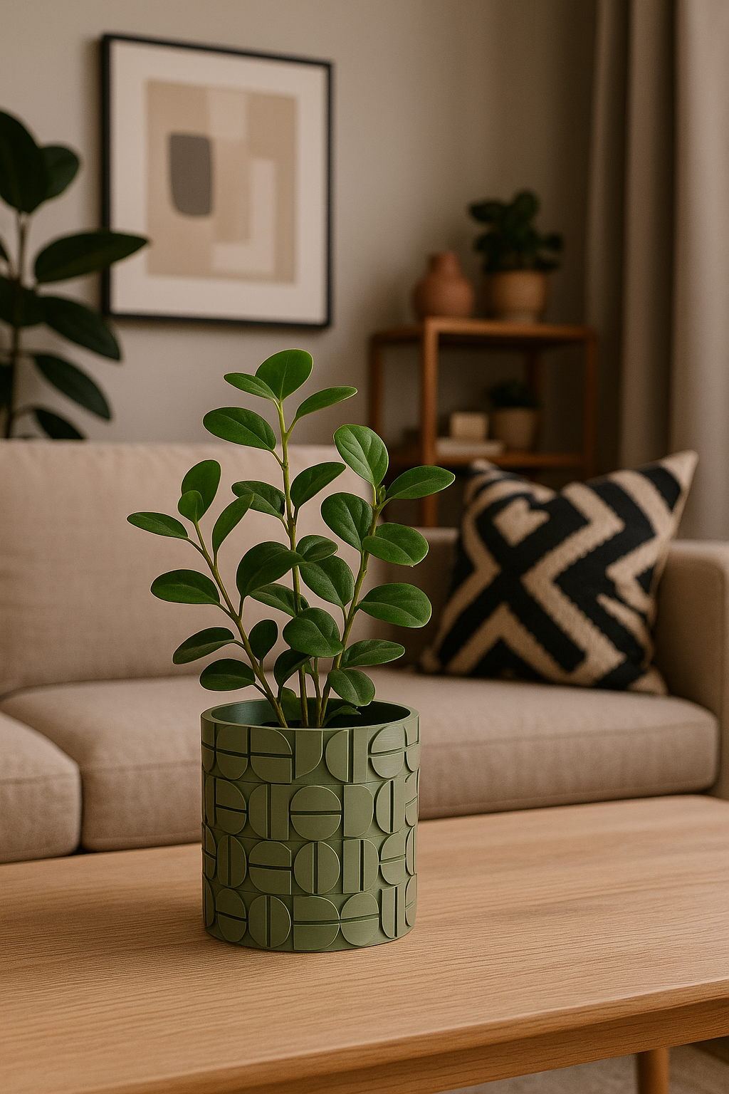Sinister Select Half Circles Planter Pot inc tray