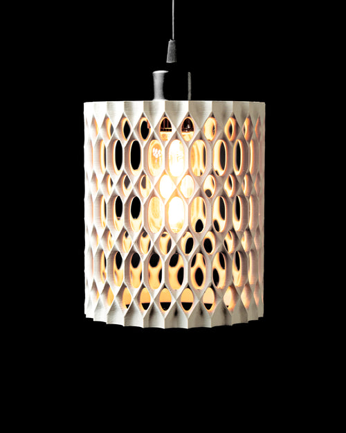 Chain Lamp Shade – Bold Modern Pendant for E26/E27 LED Bulbs