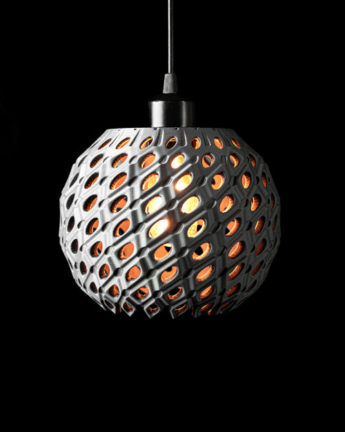 Seeking Lamp Shade – Minimalist Pendant for E26/E27 LED Bulbs