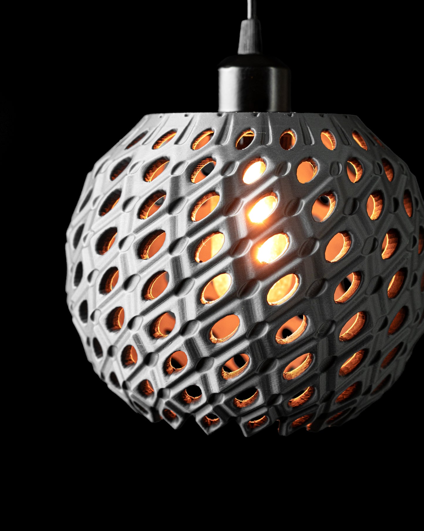 Seeking Lamp Shade – Minimalist Pendant for E26/E27 LED Bulbs