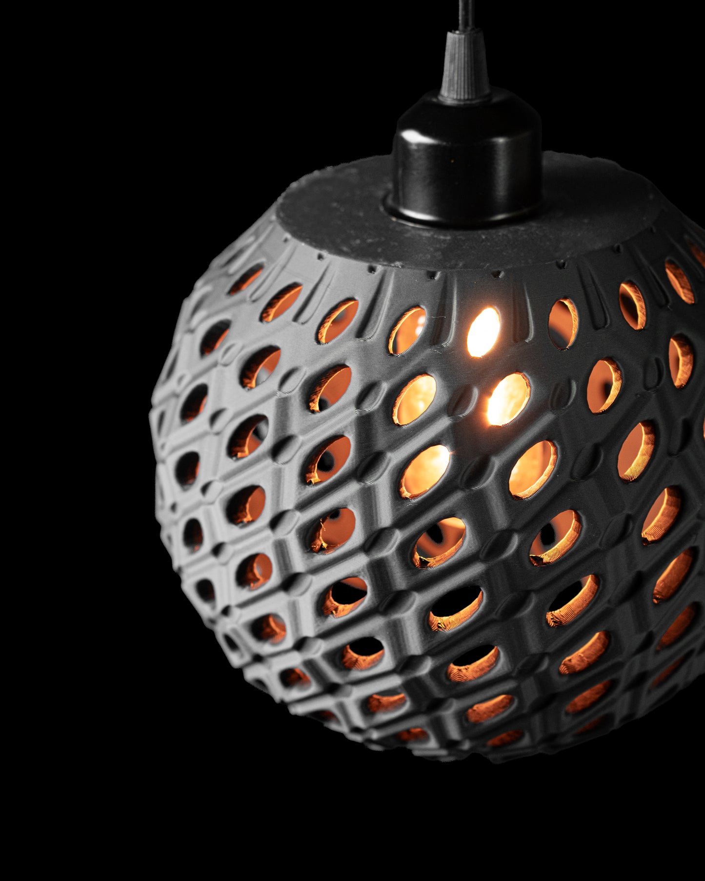 Seeking Lamp Shade – Minimalist Pendant for E26/E27 LED Bulbs