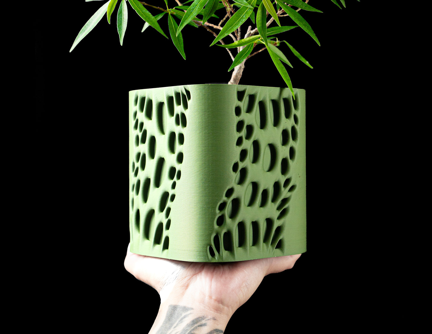 Vapor Plant Pot – Where Form Meets Flow