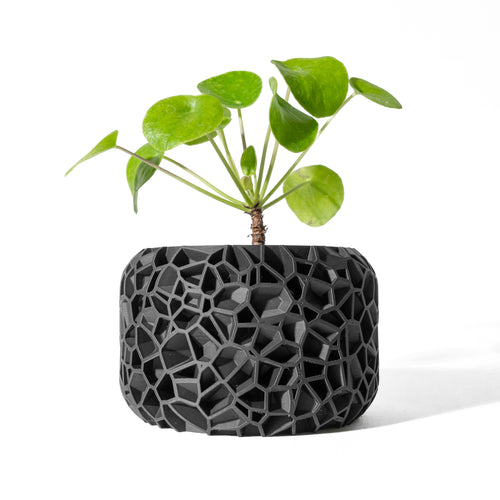 Vori Planter – Modern Minimalism with Subtle Texture