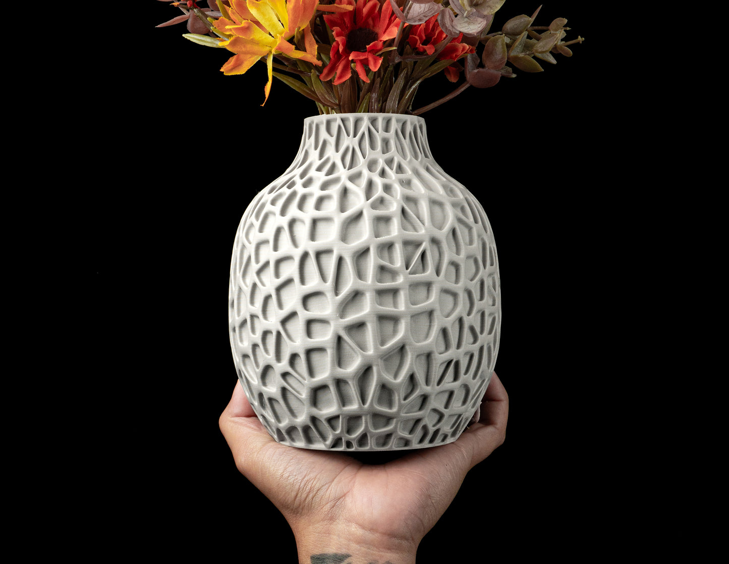Pulp Flower Vase