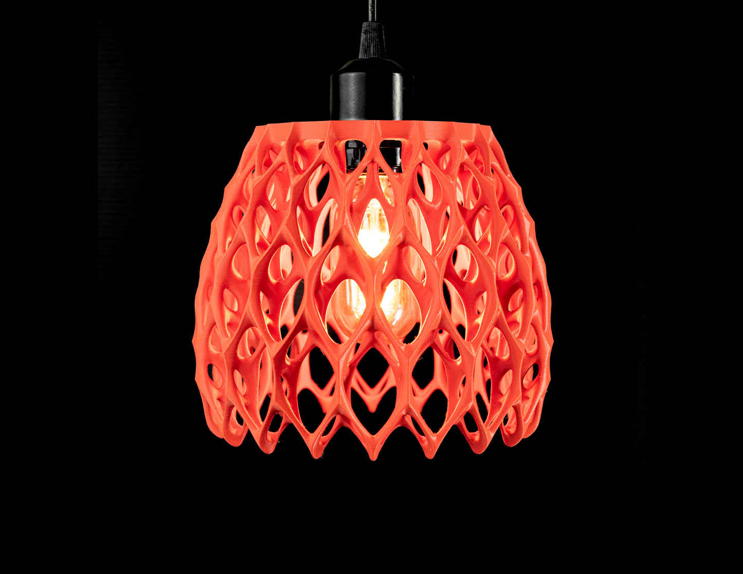 Invader lamp shade for e26/e27 light bulbs