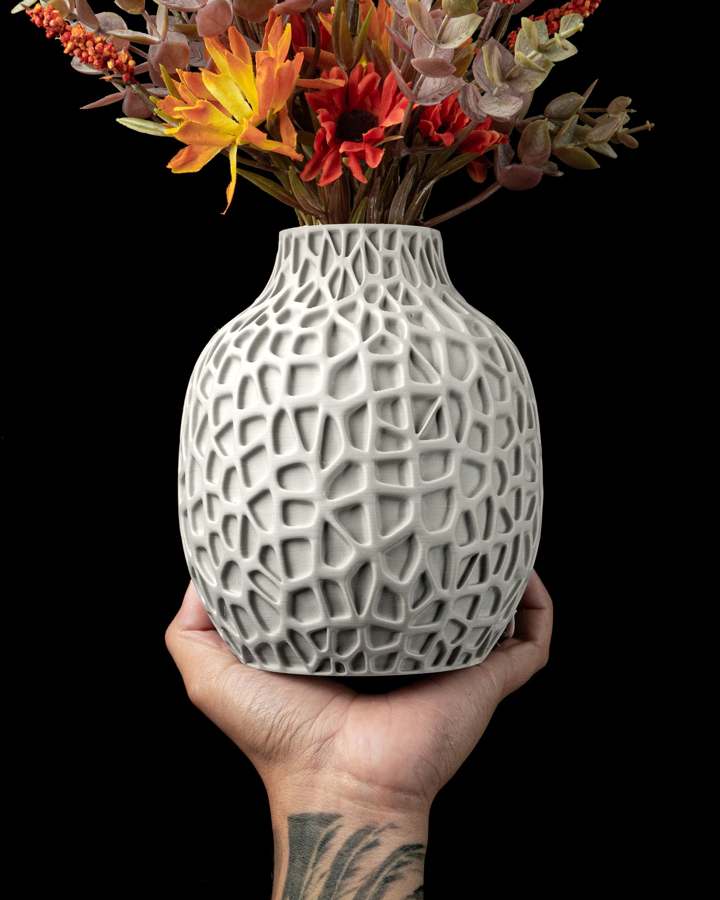 Pulp Flower Vase