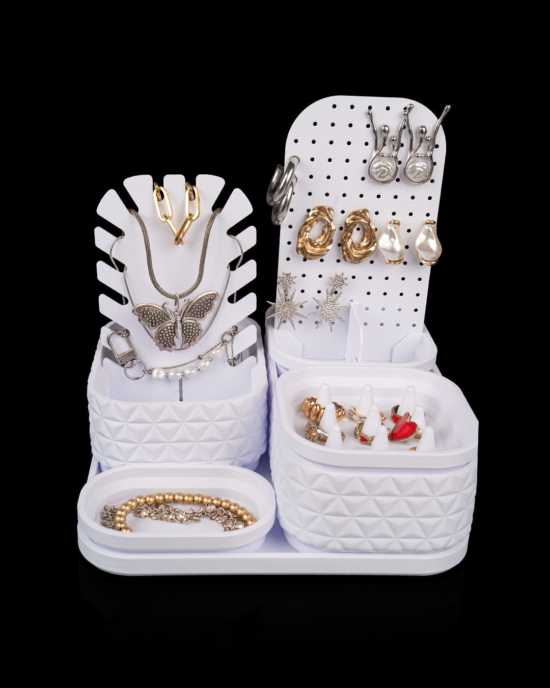 Dazzle Keep - Jewelry & Makeup Organizer