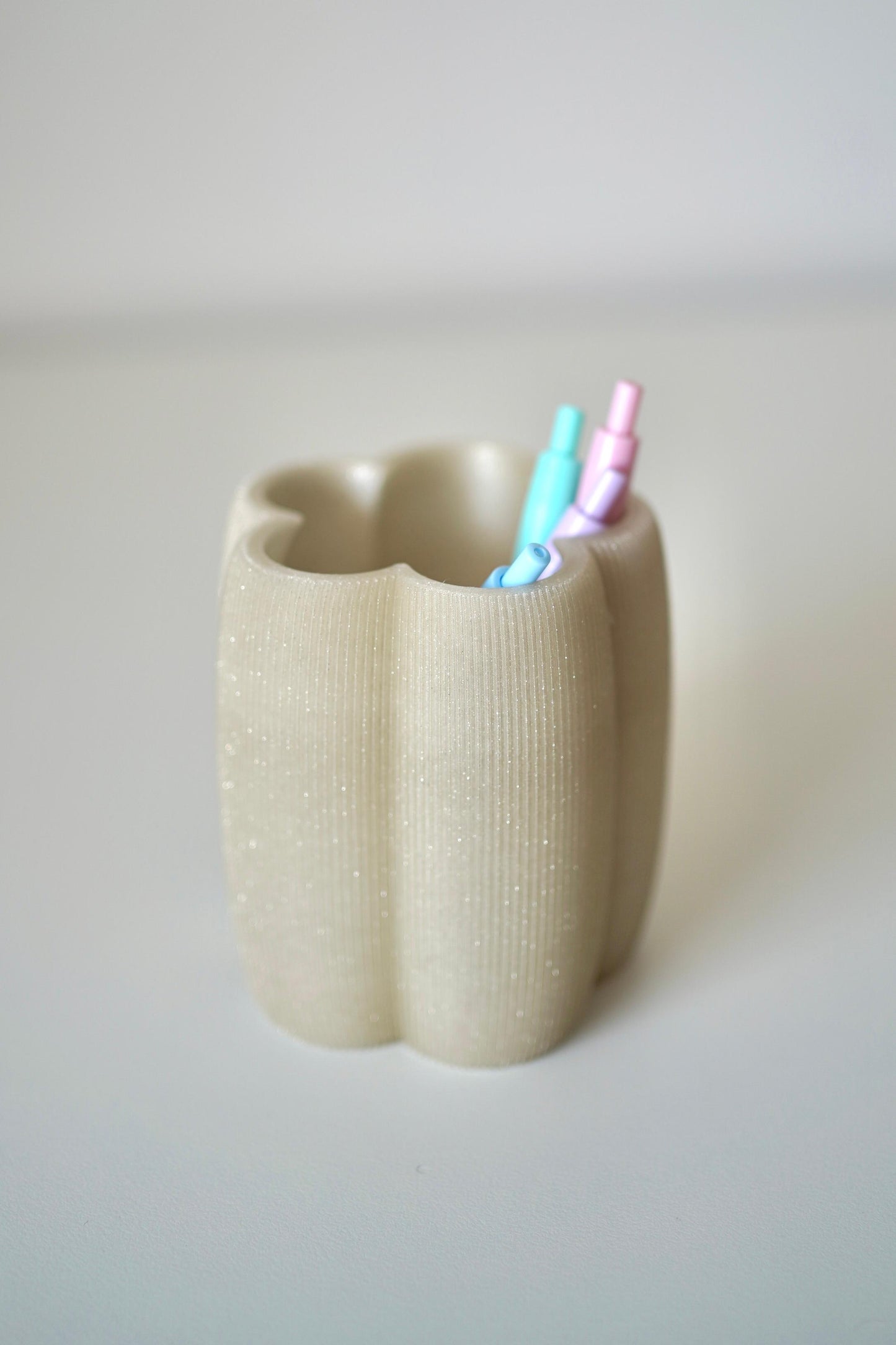FLOLLIA – Minimalist Make up brush cup for Everyday Use