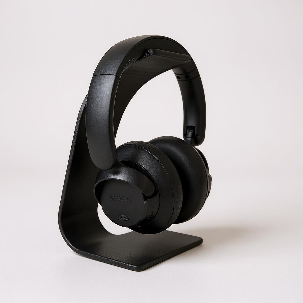 Modern headphone holder