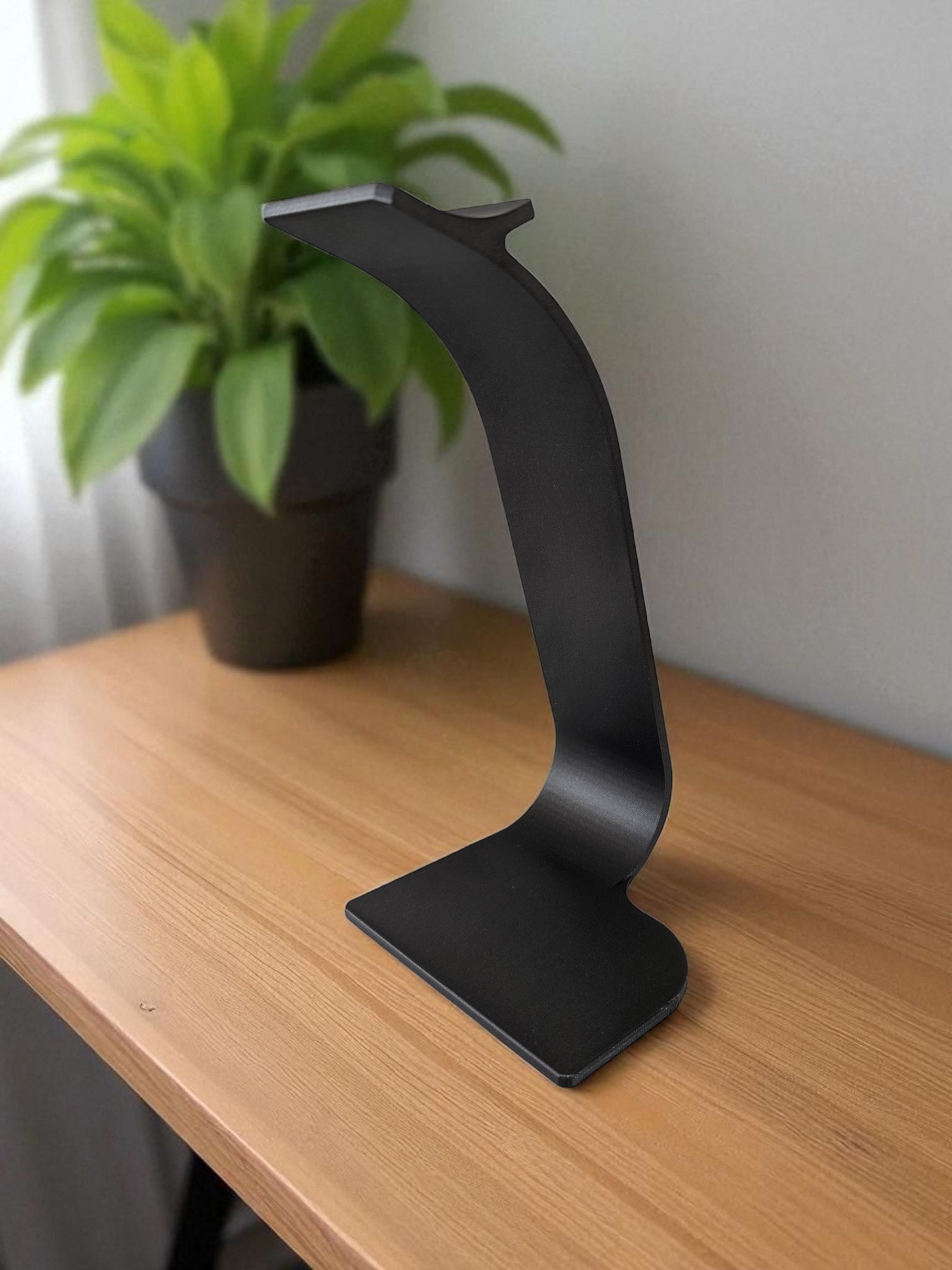 Modern headphone holder