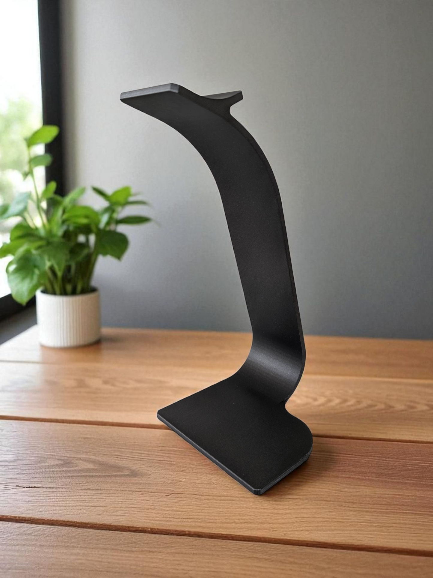 Modern headphone holder