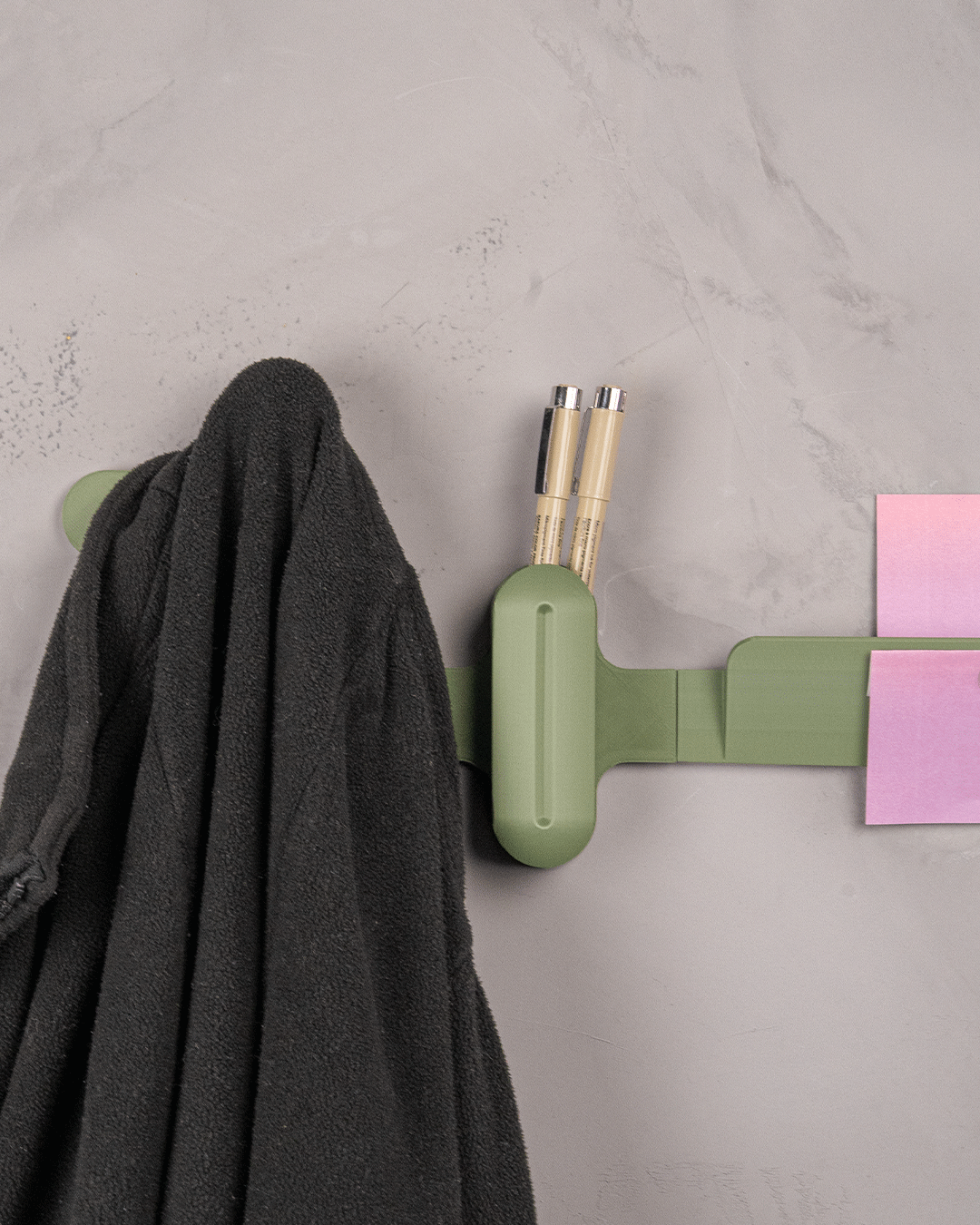 Hang All — 3D-Printed Modular Wall Organizer System