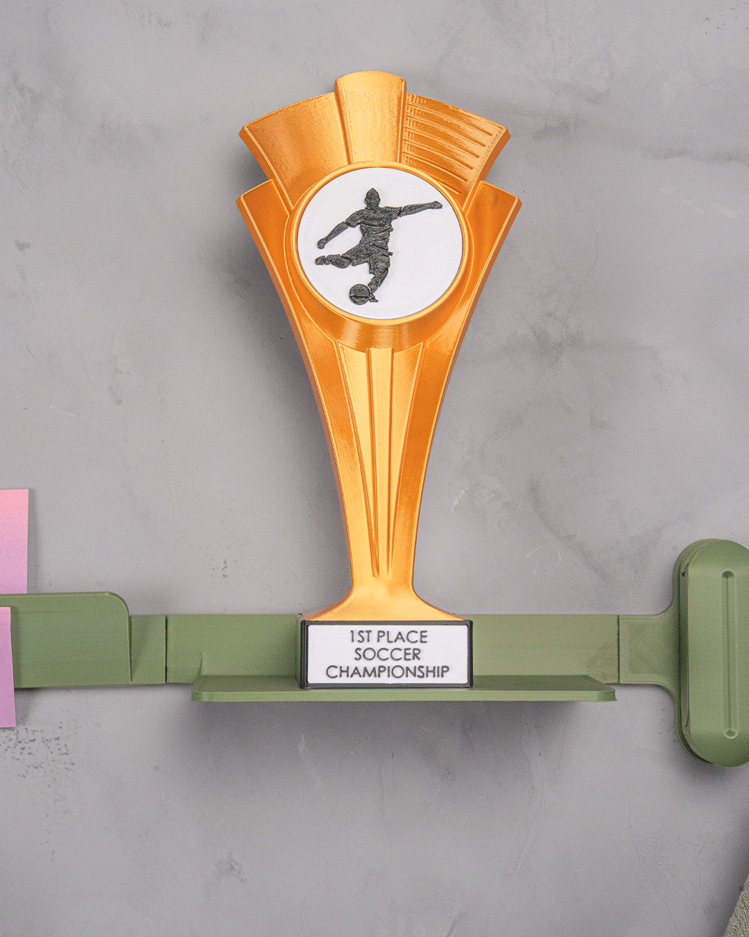 Hang All — 3D-Printed Modular Wall Organizer System