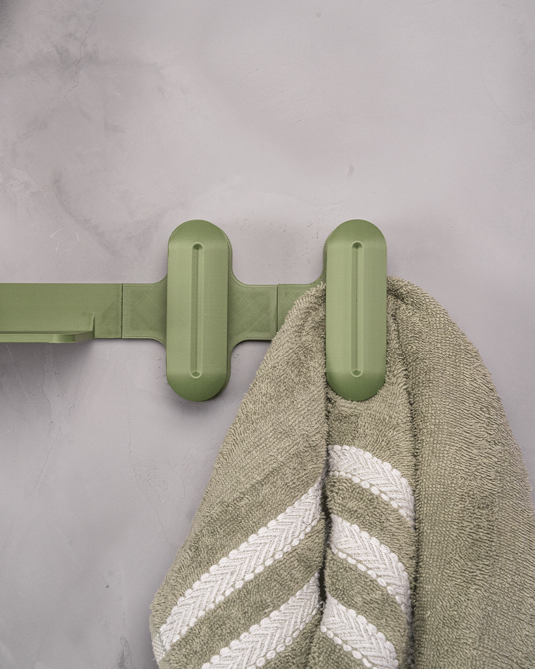 Hang All — 3D-Printed Modular Wall Organizer System