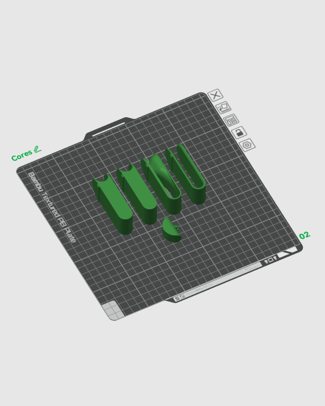 Hang All — 3D-Printed Modular Wall Organizer System