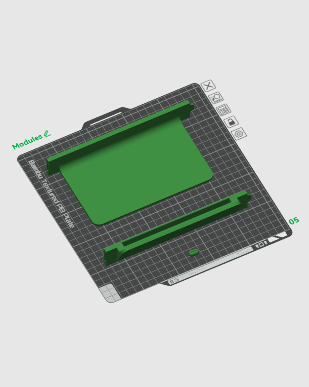 Hang All — 3D-Printed Modular Wall Organizer System