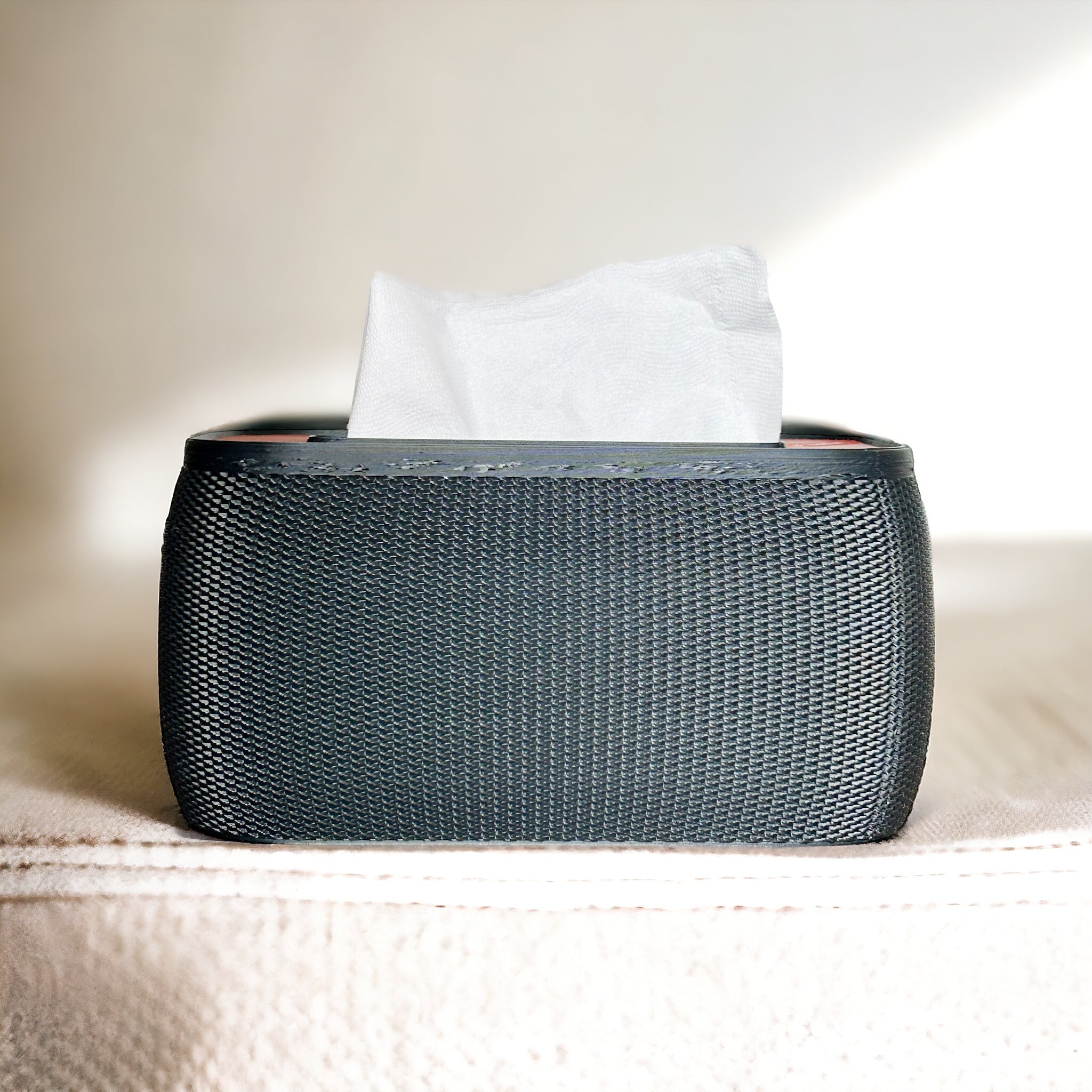 NEST  |  Wicker Tissue Box