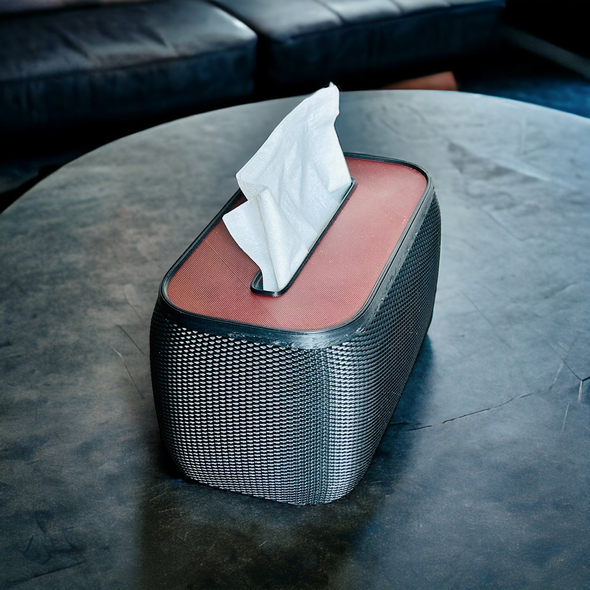 NEST  |  Wicker Tissue Box