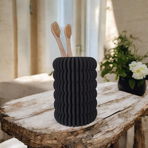 Twice the Style Twice the Function – Duo Holders for Toothbrushes Pens & Utensils