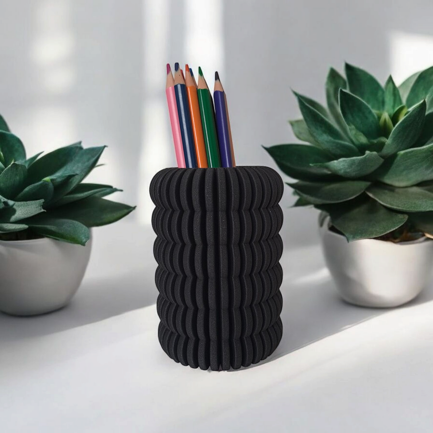 Twice the Style Twice the Function – Duo Holders for Toothbrushes Pens & Utensils