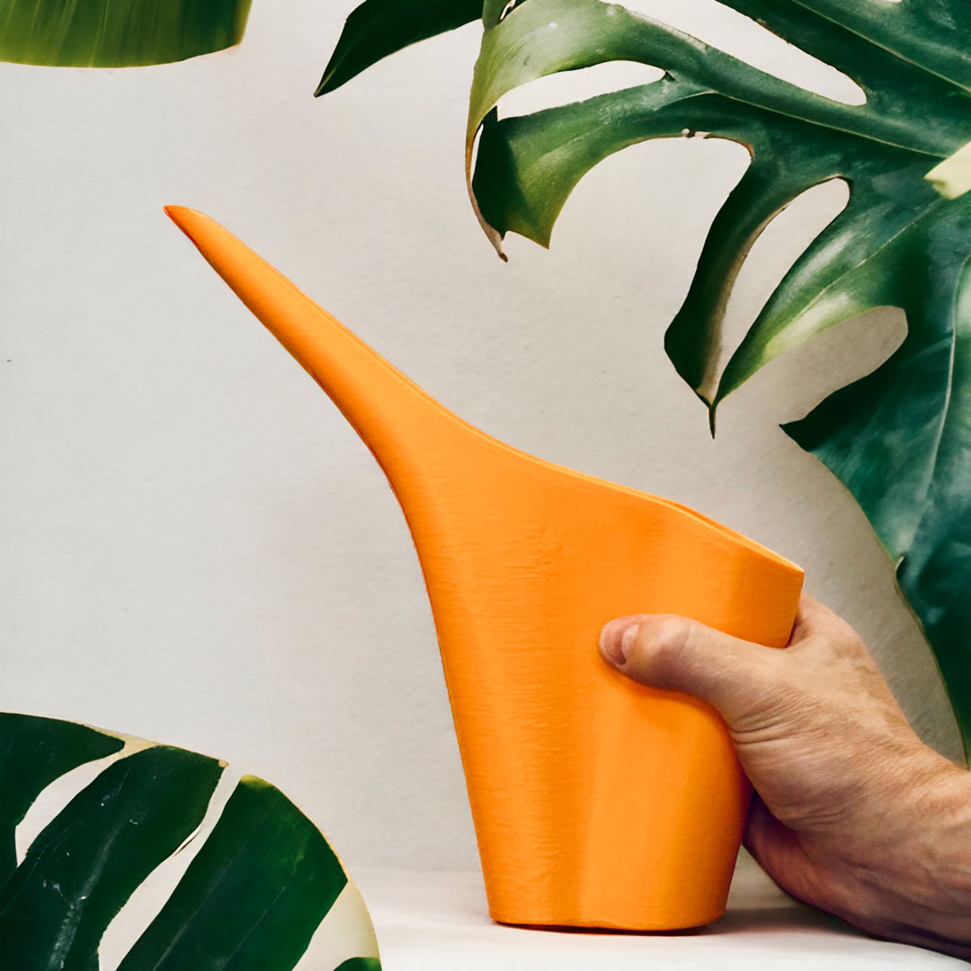 “Pinch” Modern Watering Can – 3D Printed, Minimalist & Functional