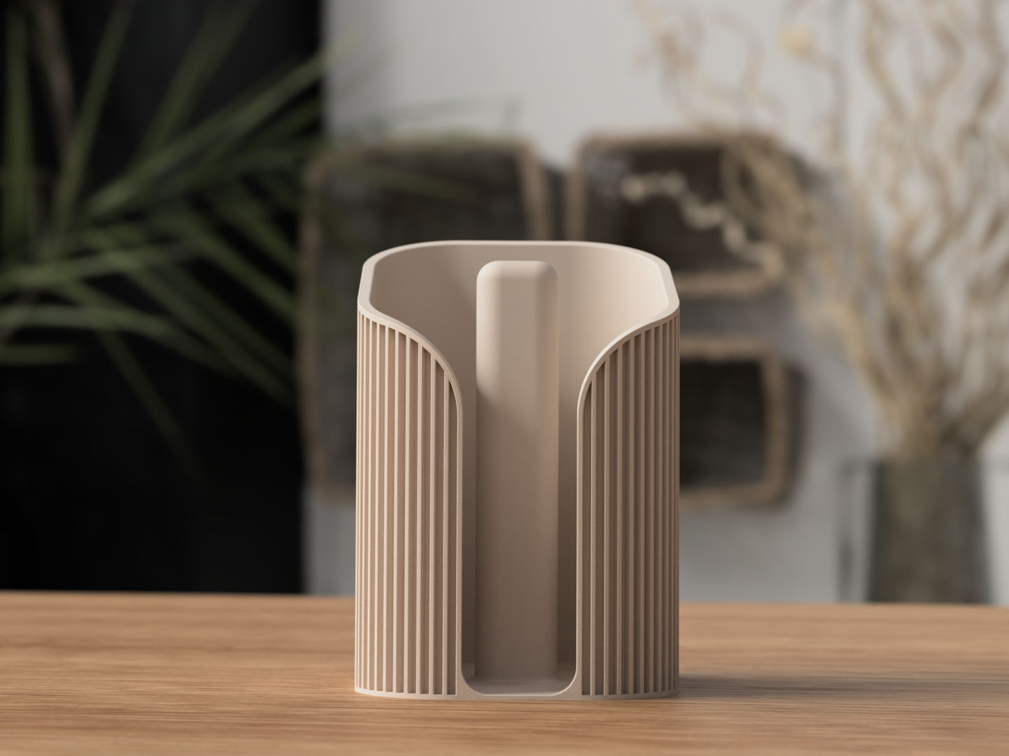 Japandi Paper Towel Holder – Minimalism Meets Warmth